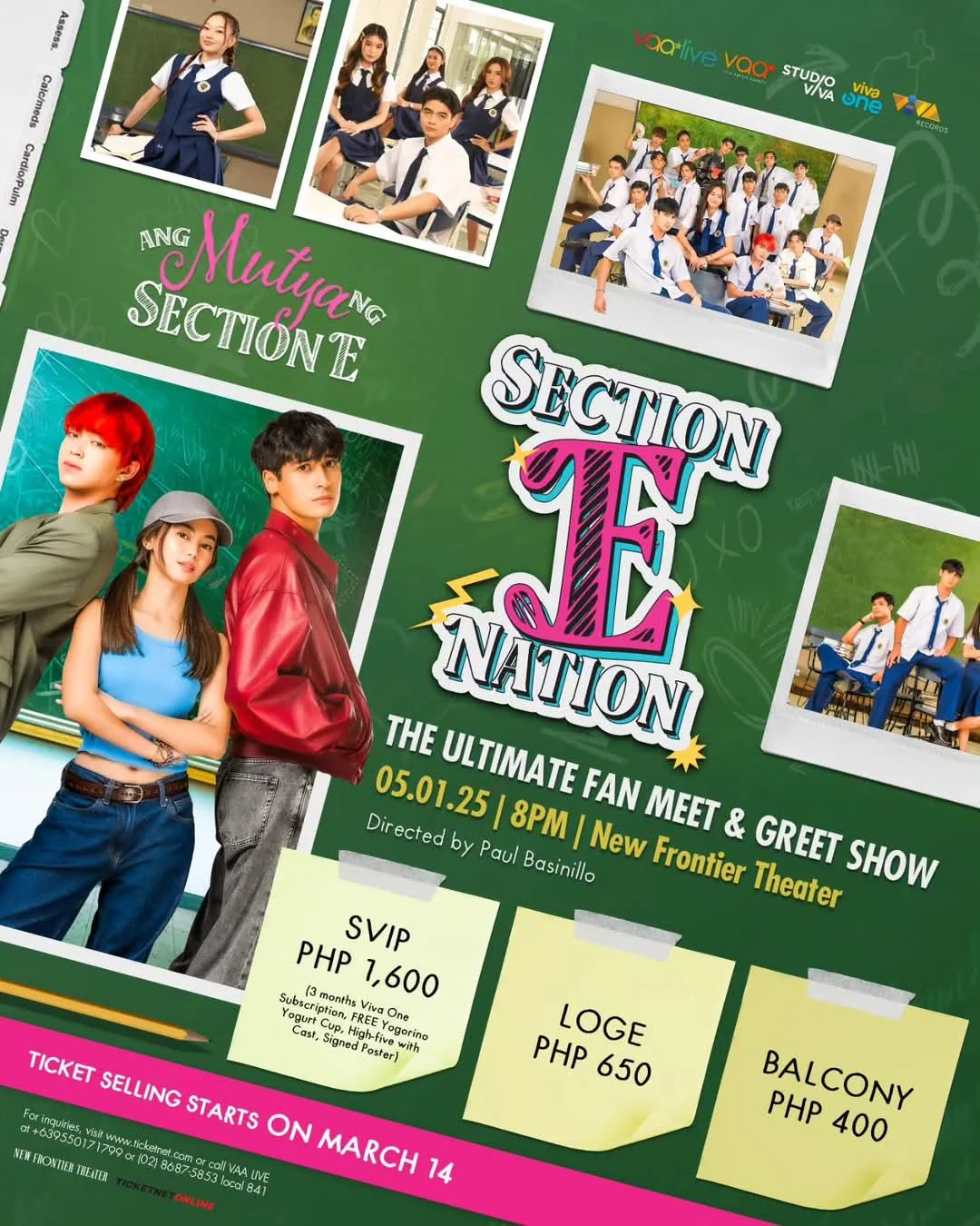 Ang Mutya ng Section E Nation: The Ultimate Fan Meet & Greet Show (2025)